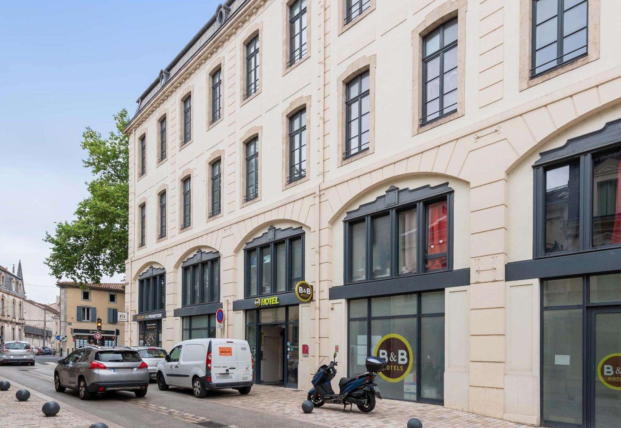 B&B Hotel Castres Centre Gambetta Exterior foto