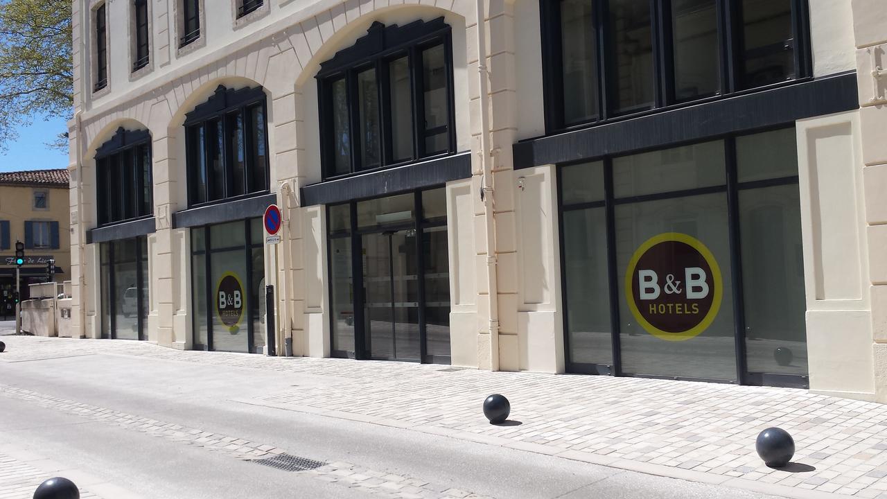 B&B Hotel Castres Centre Gambetta Exterior foto