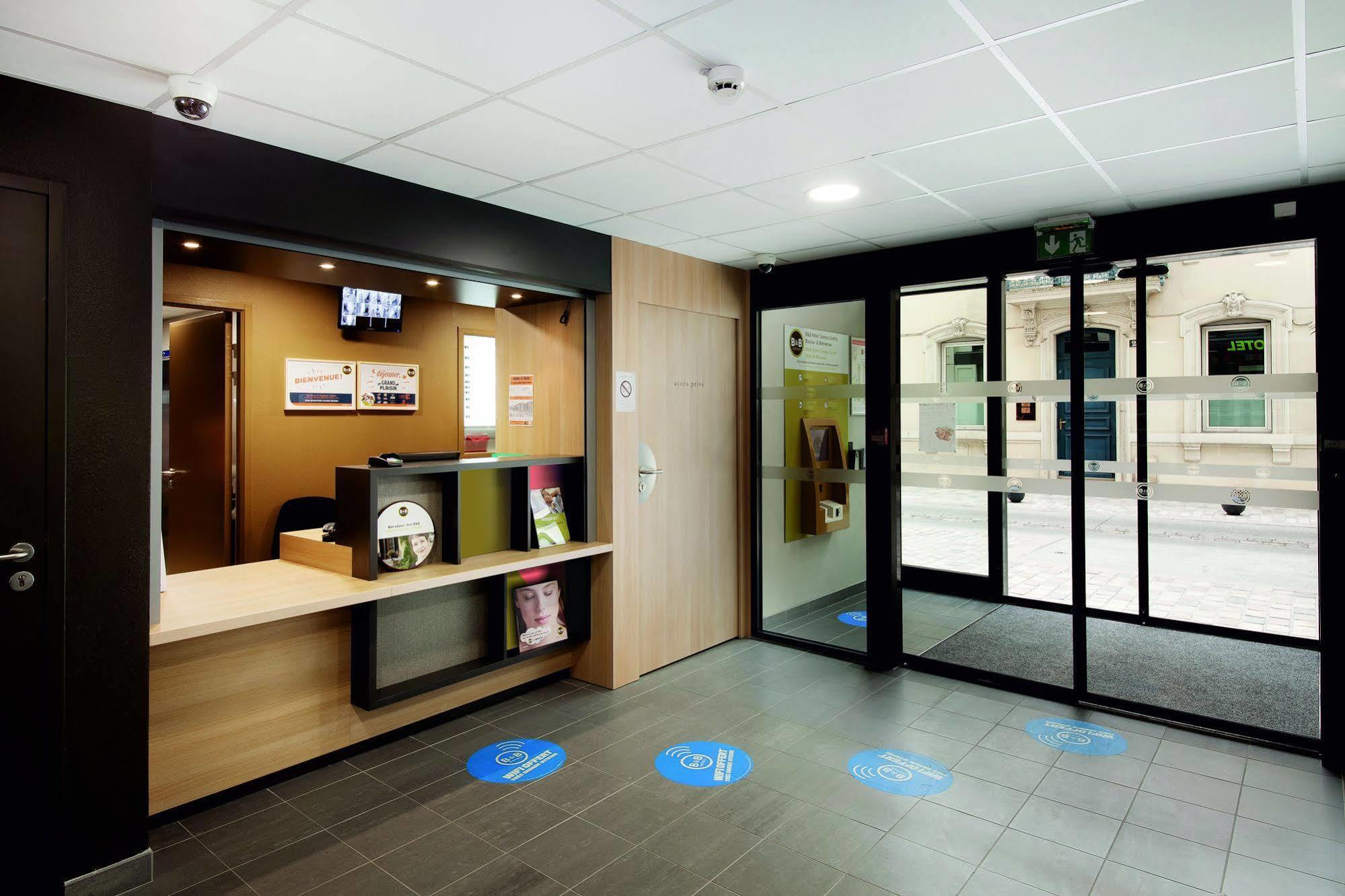 B&B Hotel Castres Centre Gambetta Exterior foto
